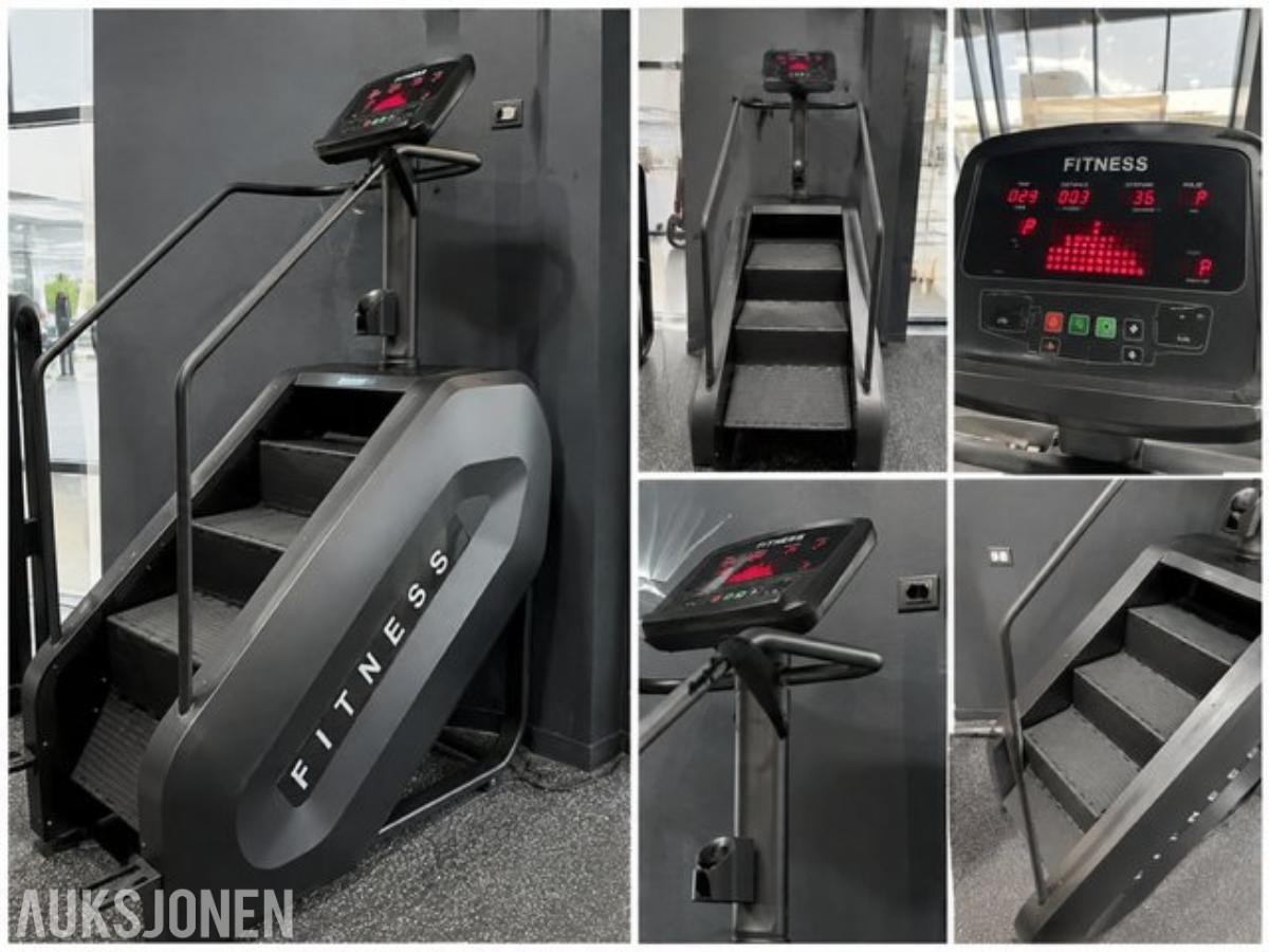 Uåpnet - PROFESJONELL TRAPPEMASKIN – LAGERTØMMING - 72 timers auksjon